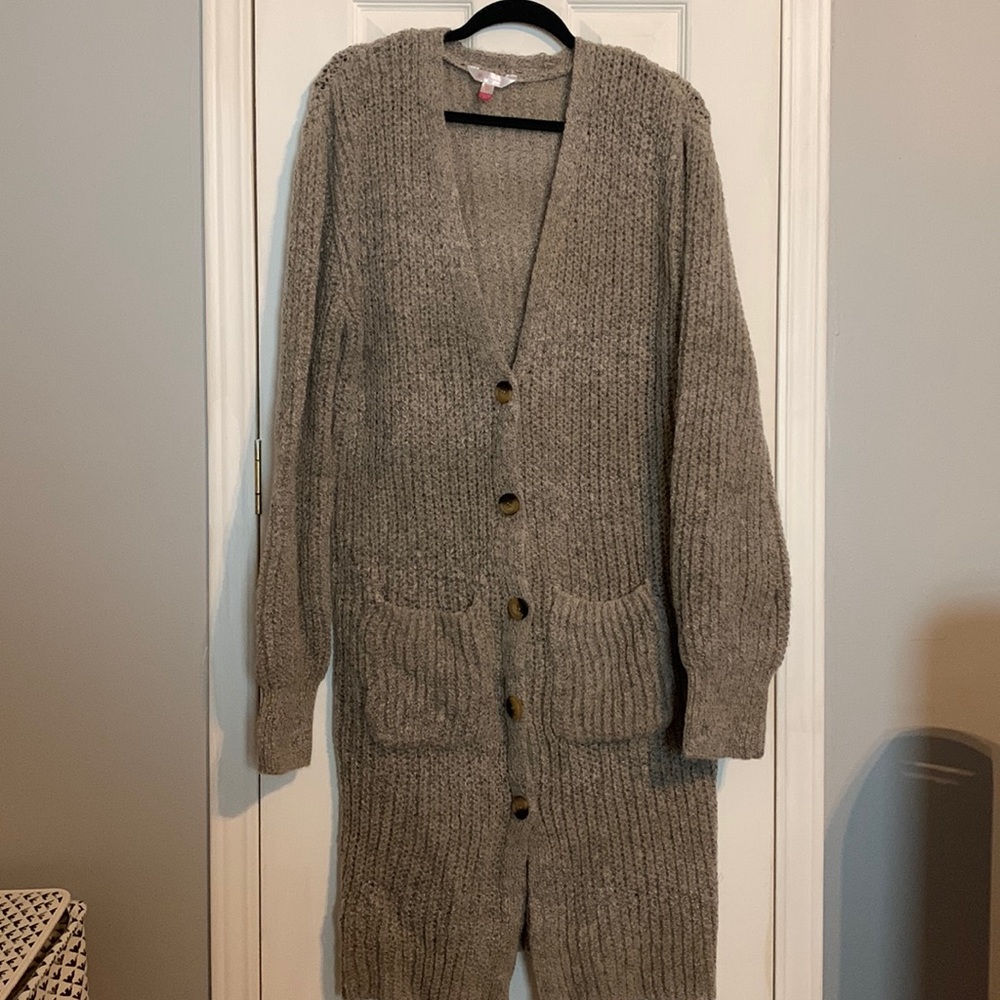 NWT Long cardigan